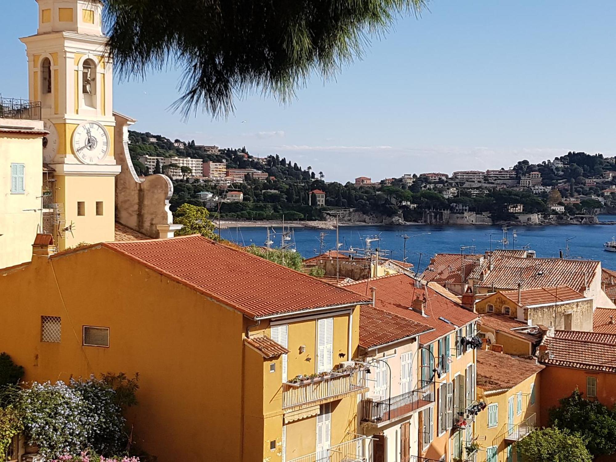 Apartamento Les Citronniers Villefranche-sur-Mer Exterior foto
